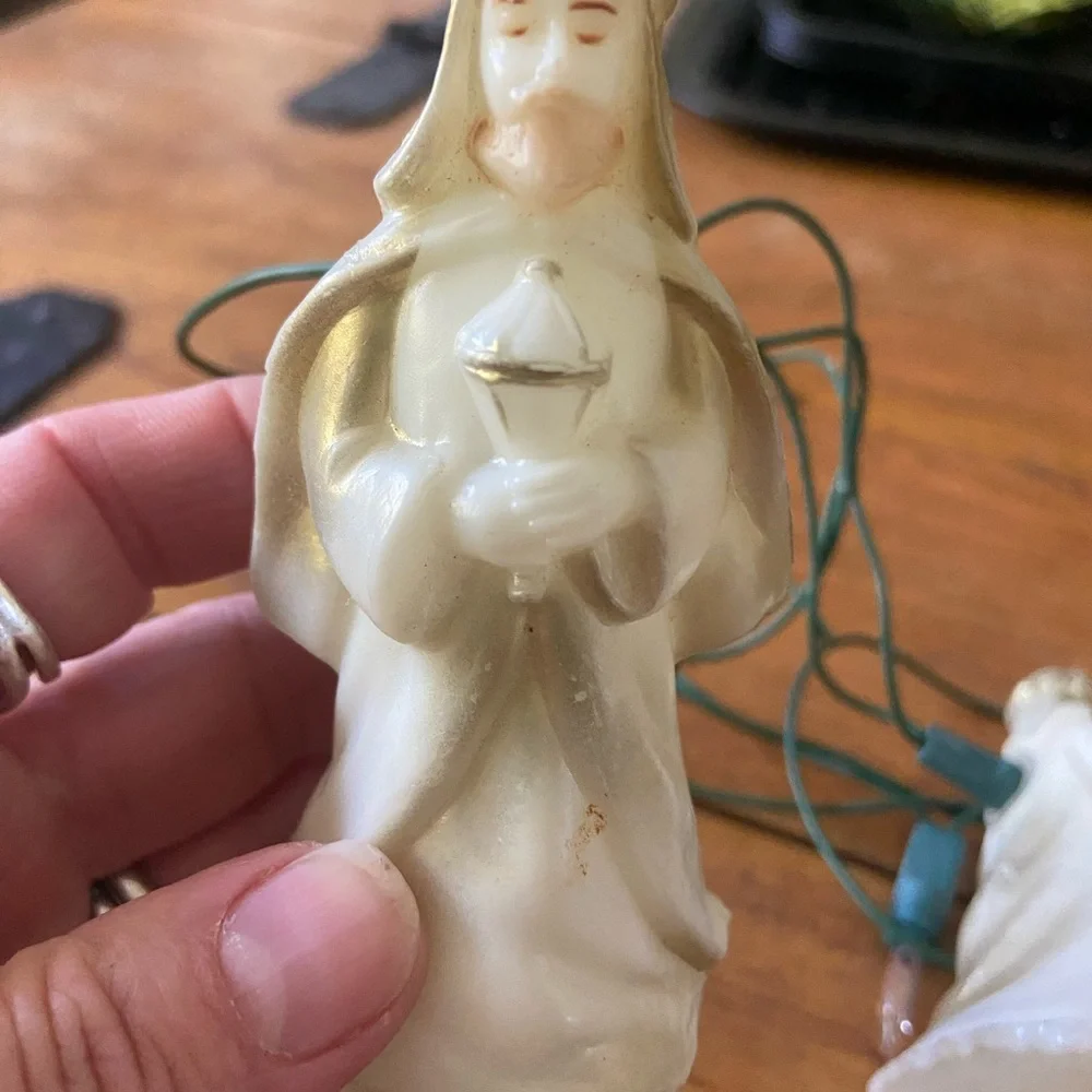 1 set Magi Kings Christmas Lights